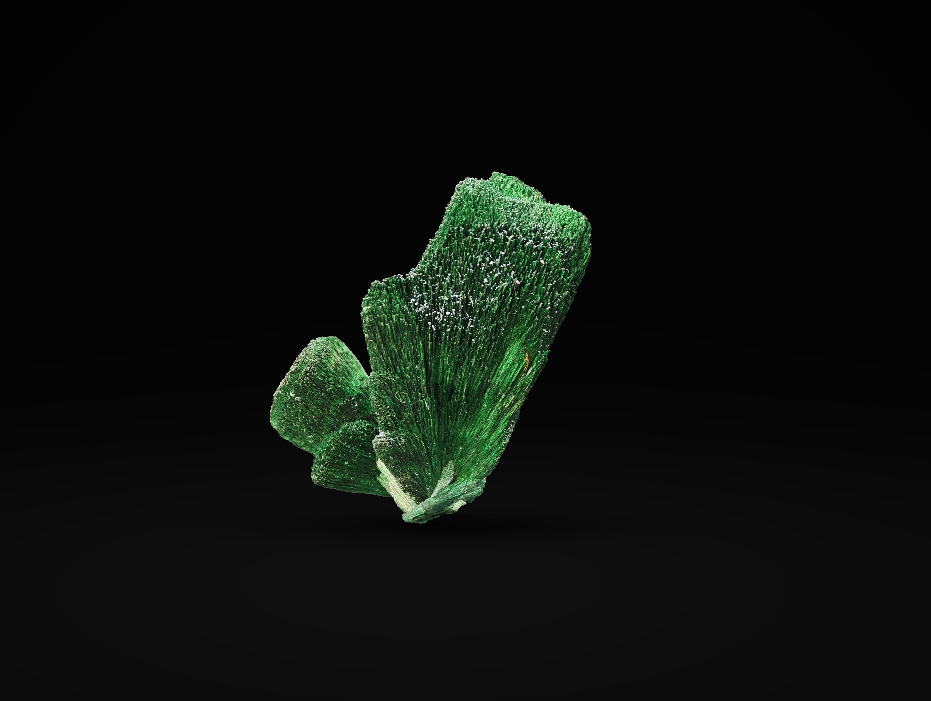 Doubles Sprays de Malachite, Kerrouchen, Maroc, 1