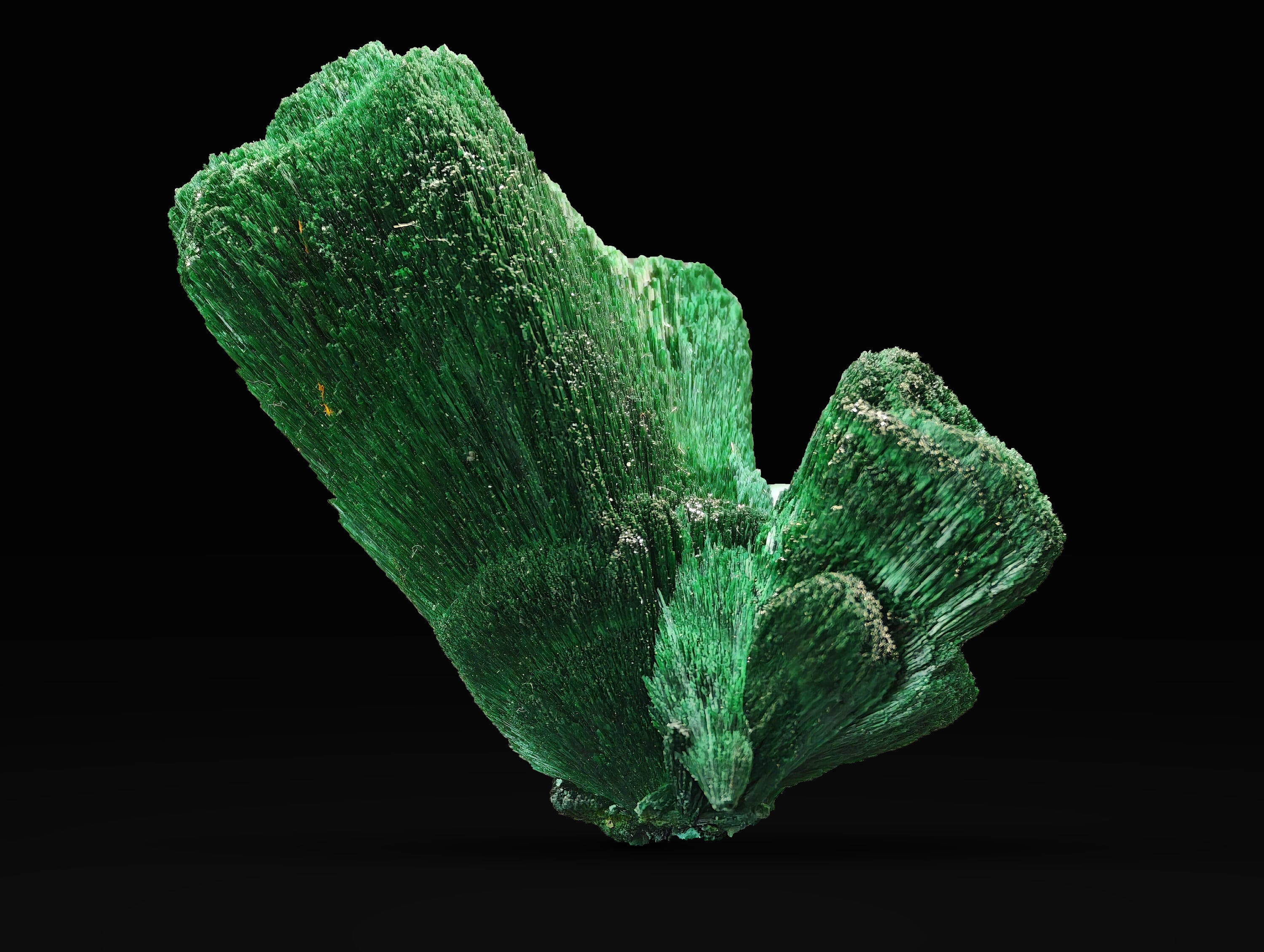 Doubles Sprays de Malachite, Kerrouchen, Maroc, 2