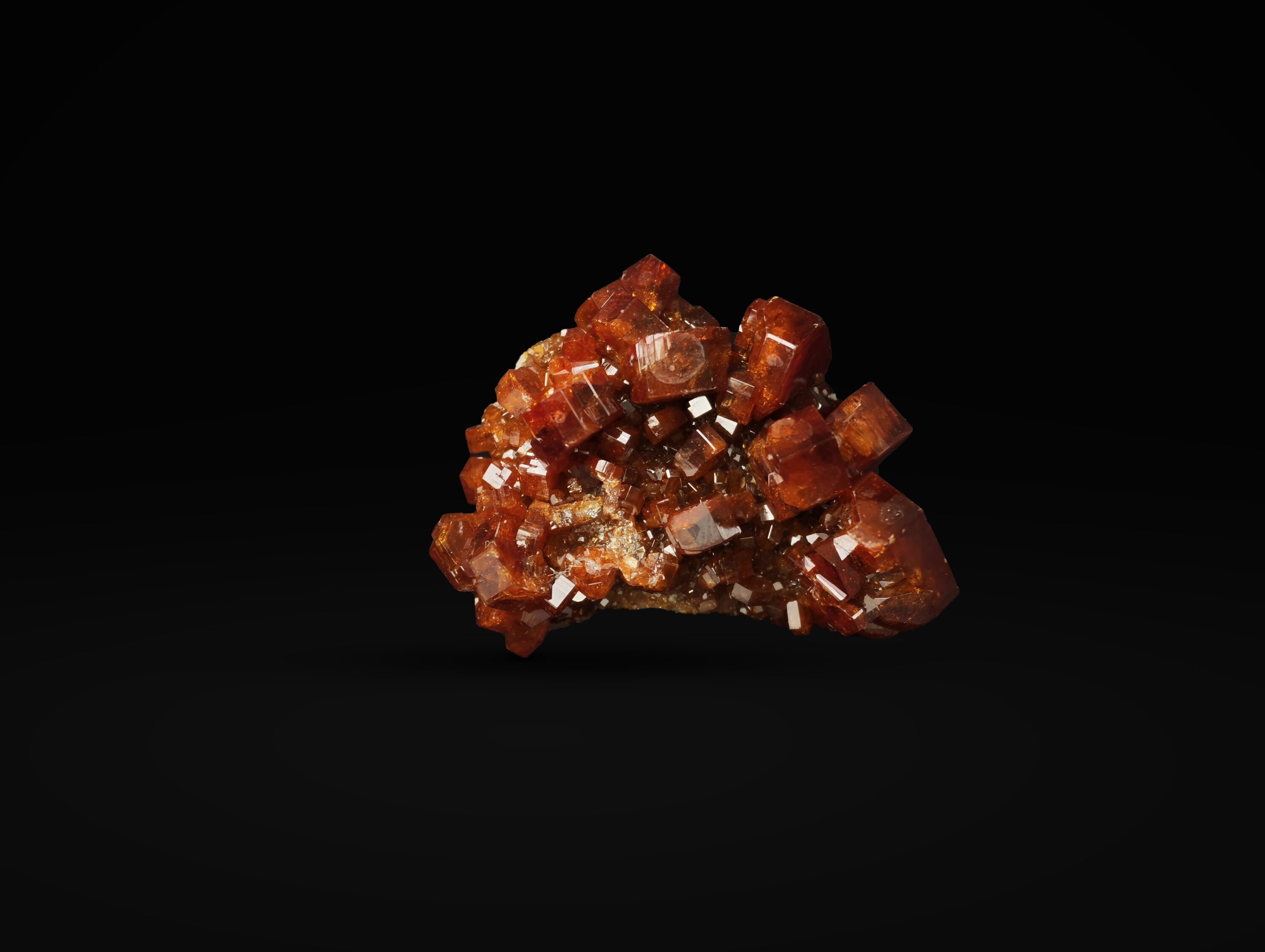 Vanadinite Thumbnail Cluster, Mibladen, Morocco, 1