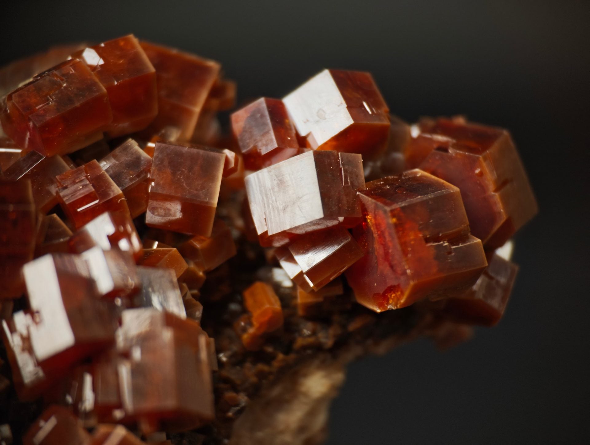 Vanadinite, Mibladen, Maroc, 2